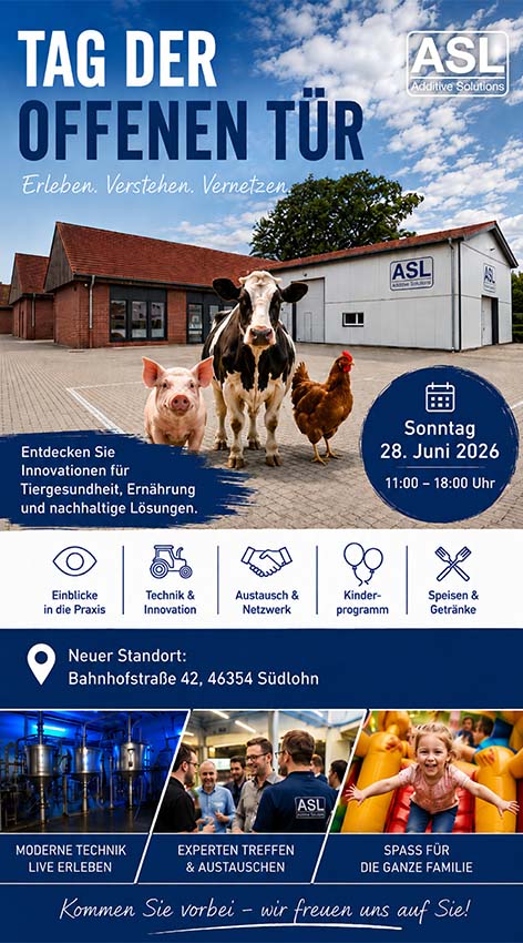 Tag der offenen Tür ASL in 2026